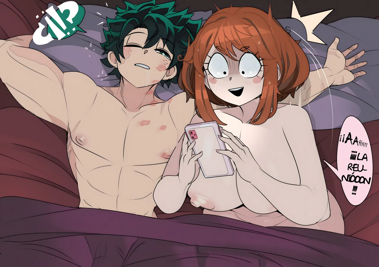 Ochako Uraraka & Izuku Midoriya page 4 full