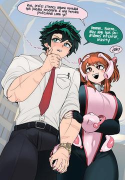 Ochako Uraraka & Izuku Midoriya