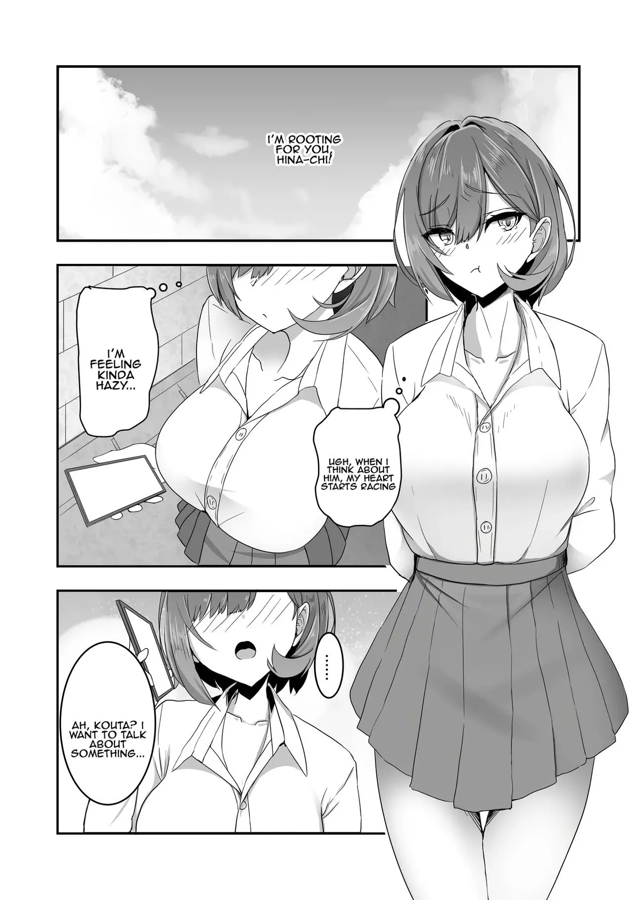 Bishoujo TS shita Yuujin o Shiawaseni suru Hon page 5 full