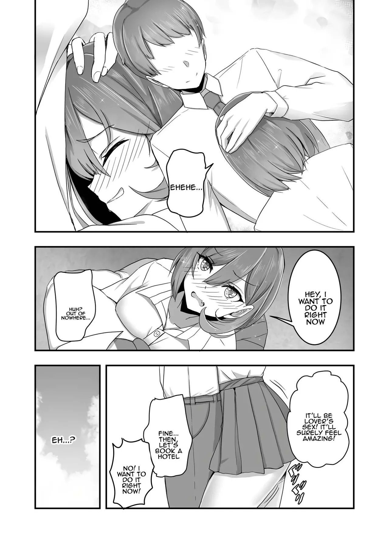 Bishoujo TS shita Yuujin o Shiawaseni suru Hon page 8 full