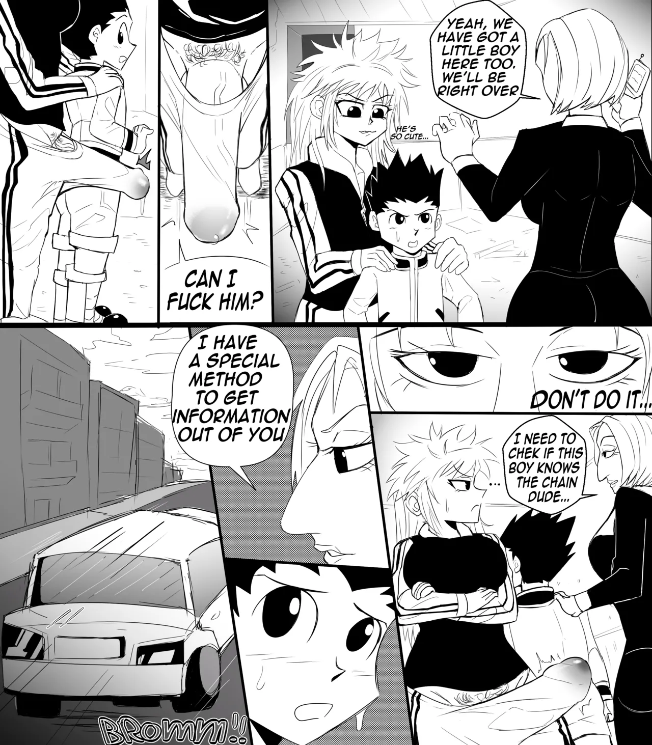 -Pleasurable Captivity- page 2 full