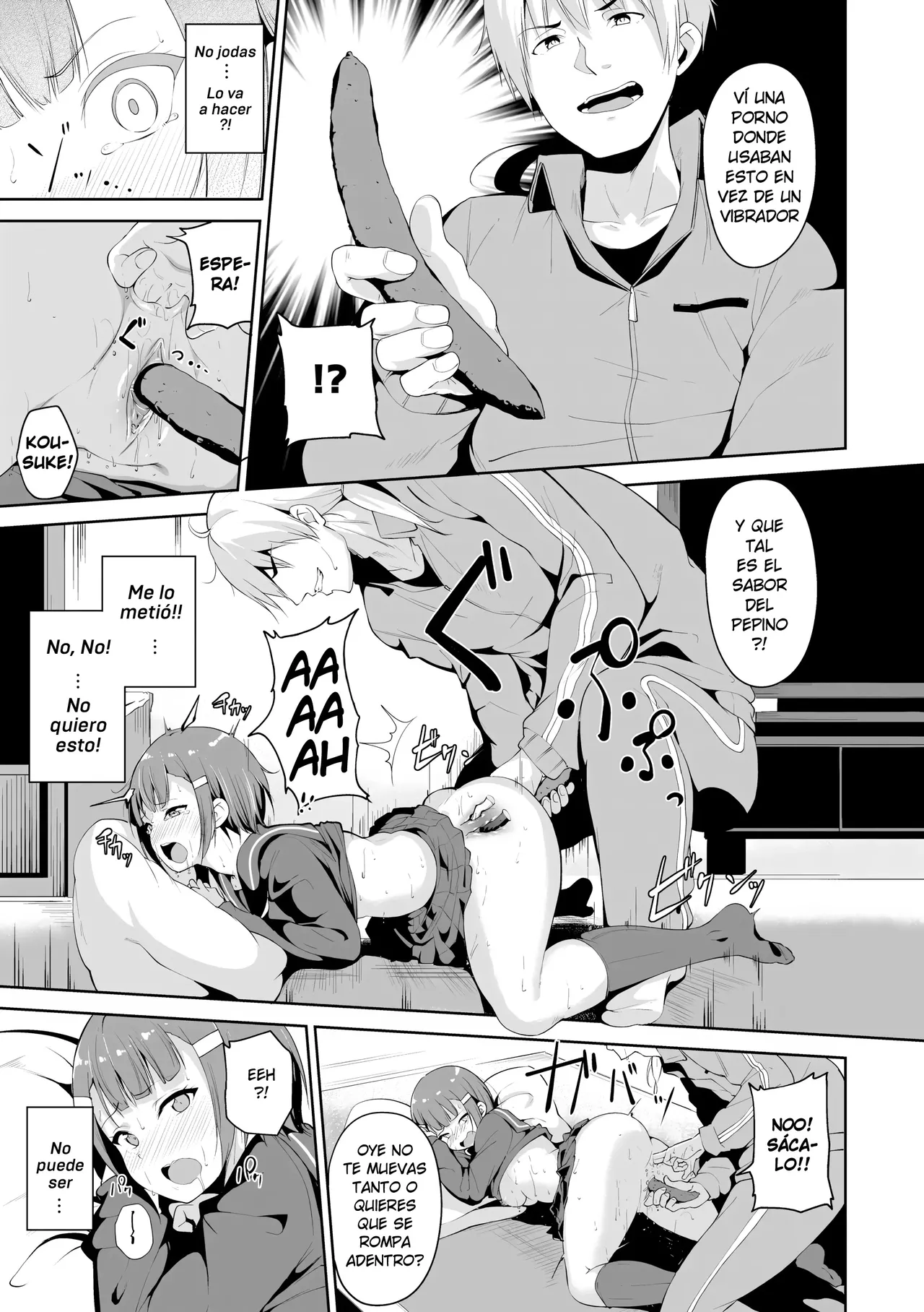 Osananajimi wa Youtosei? | Mi amigo de la infancia es un estudiante de honor? page 11 full