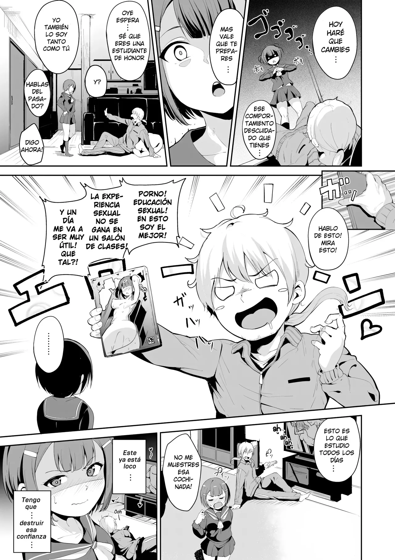 Osananajimi wa Youtosei? | Mi amigo de la infancia es un estudiante de honor? page 3 full