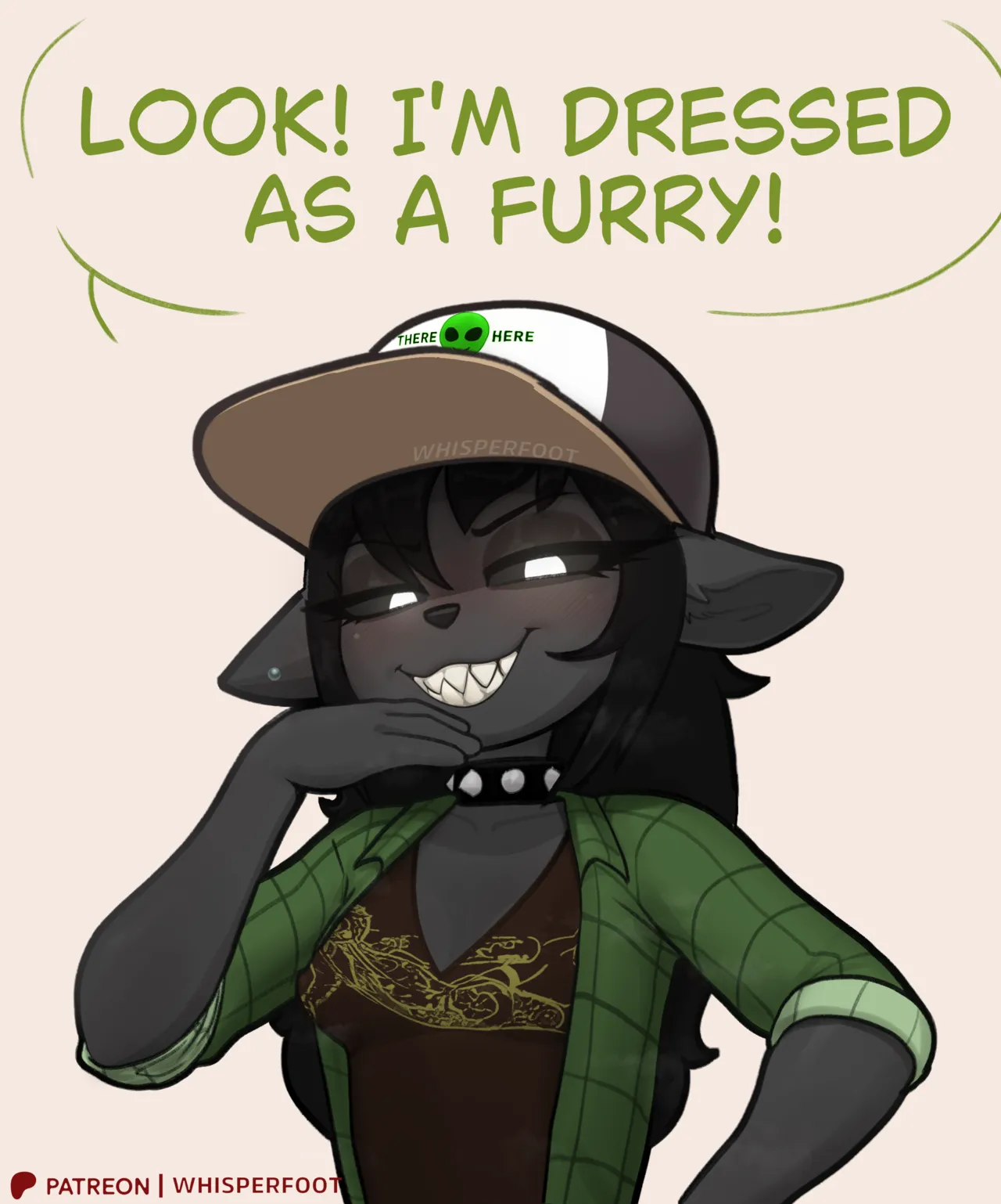 Whisperfoot - SAMI Portrait Cosplay🐺📸🔥 2025 page 1 full