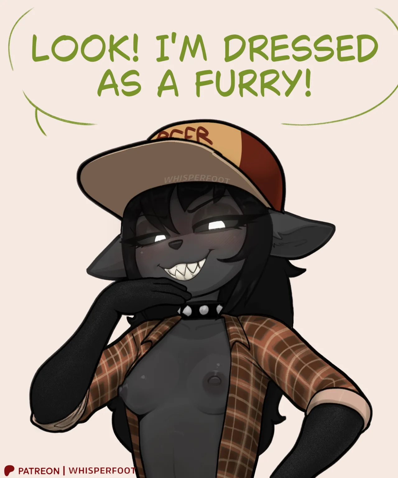 Whisperfoot - SAMI Portrait Cosplay🐺📸🔥 2025 page 10 full