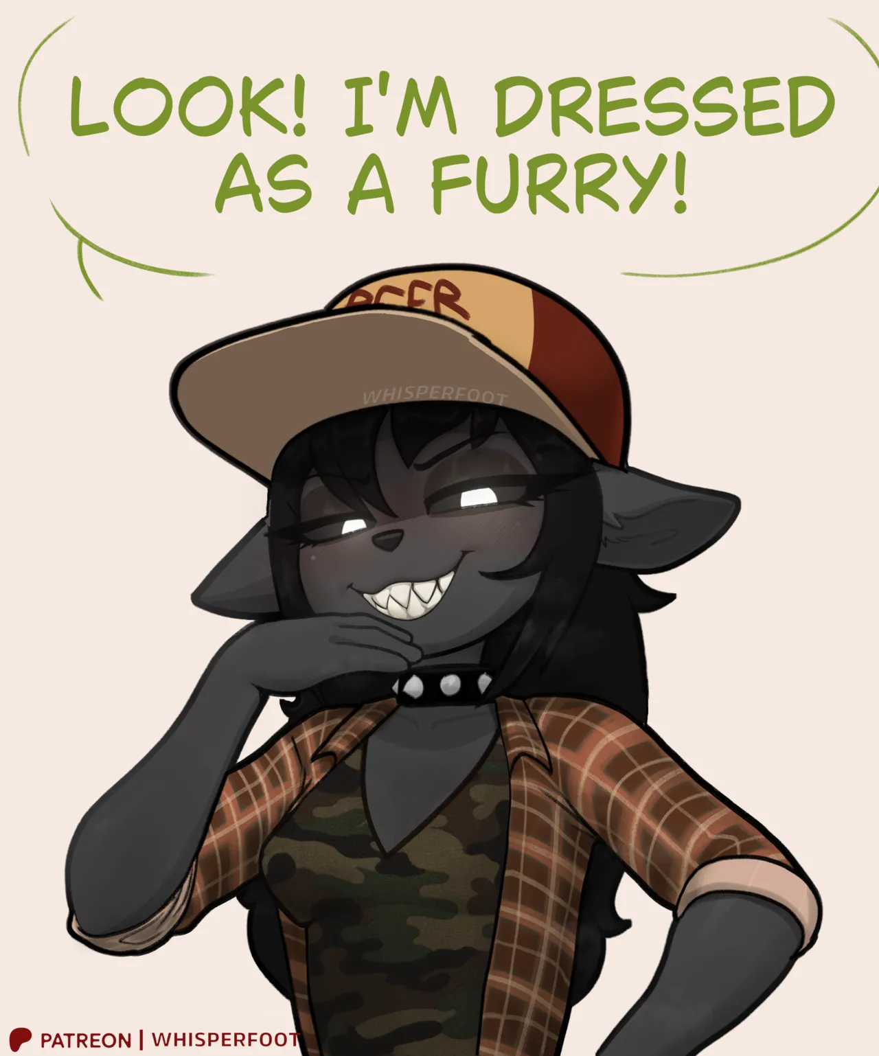 Whisperfoot - SAMI Portrait Cosplay🐺📸🔥 2025 page 2 full