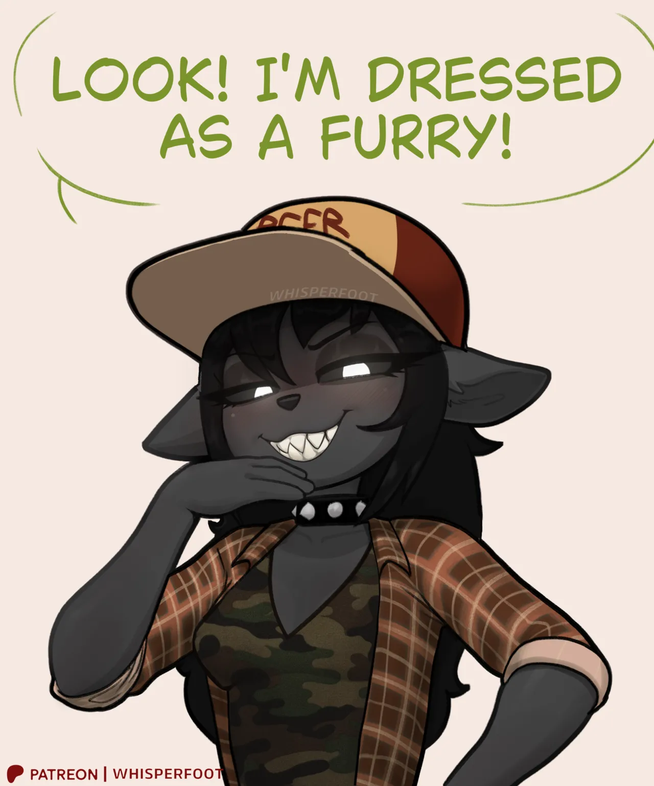 Whisperfoot - SAMI Portrait Cosplay🐺📸🔥 2025 page 4 full