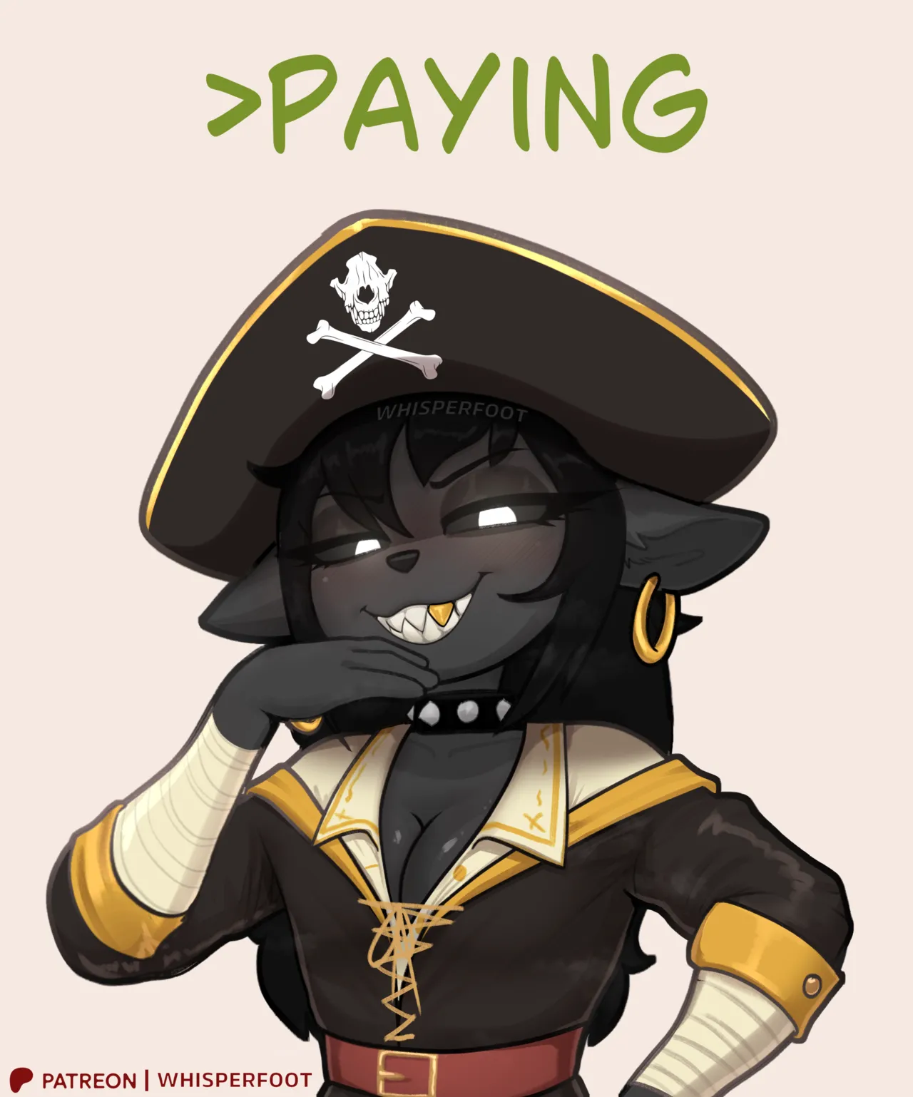 Whisperfoot - SAMI Portrait Cosplay🐺📸🔥 2025 page 5 full