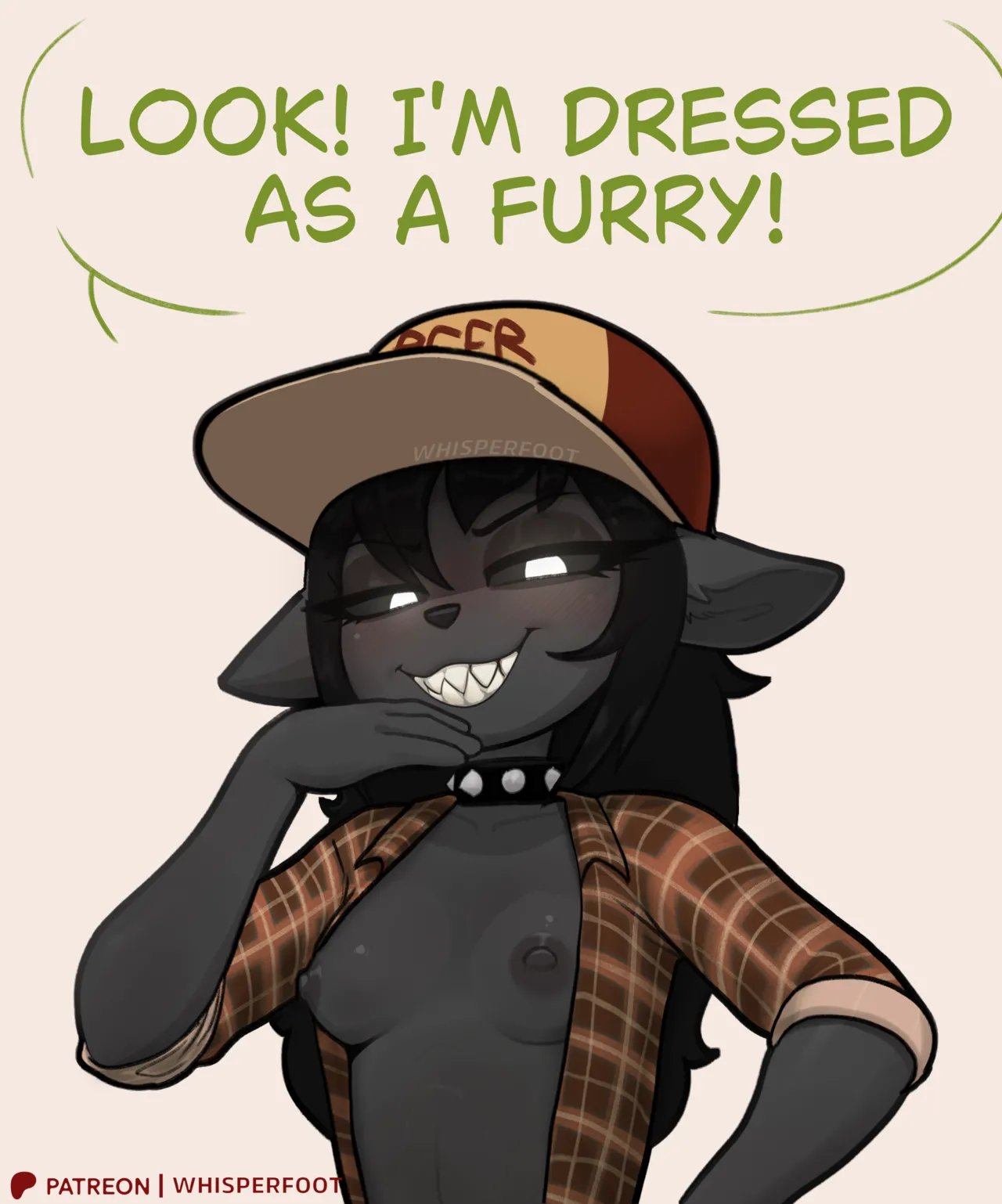 Whisperfoot - SAMI Portrait Cosplay🐺📸🔥 2025 page 8 full