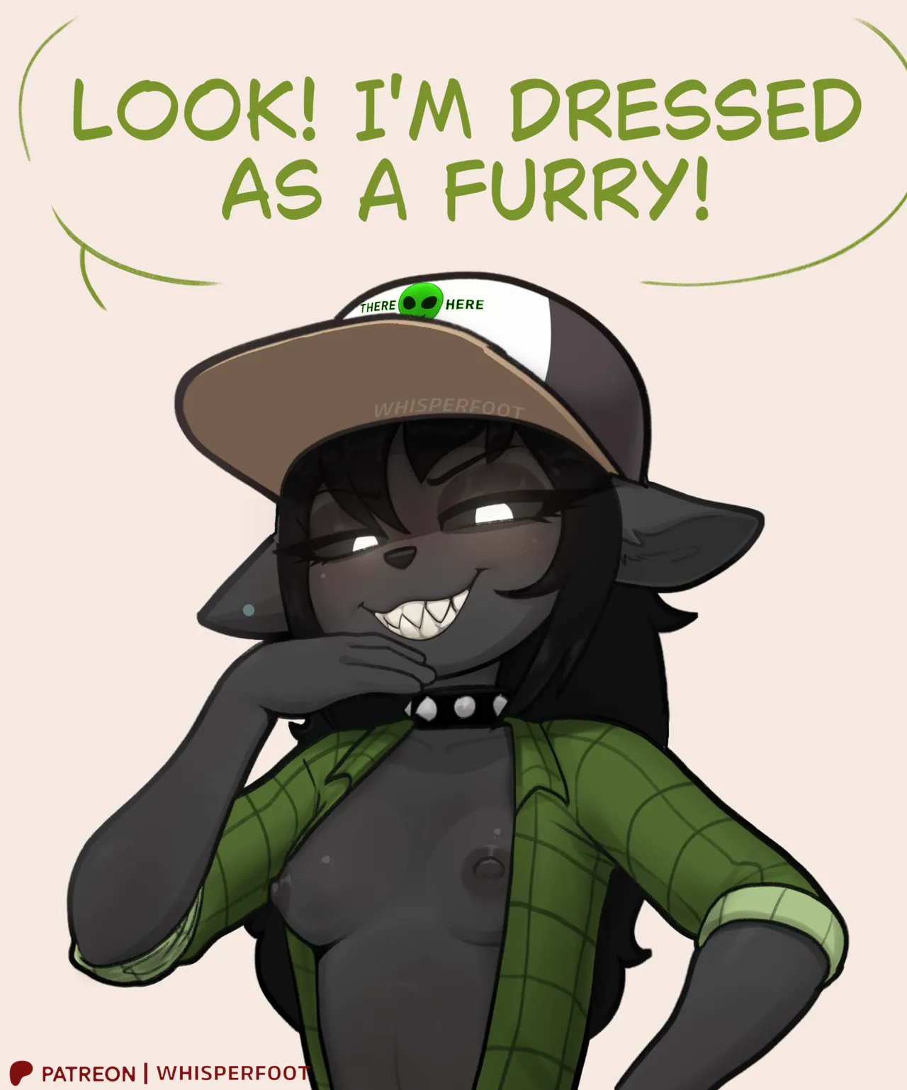 Whisperfoot - SAMI Portrait Cosplay🐺📸🔥 2025 page 9 full