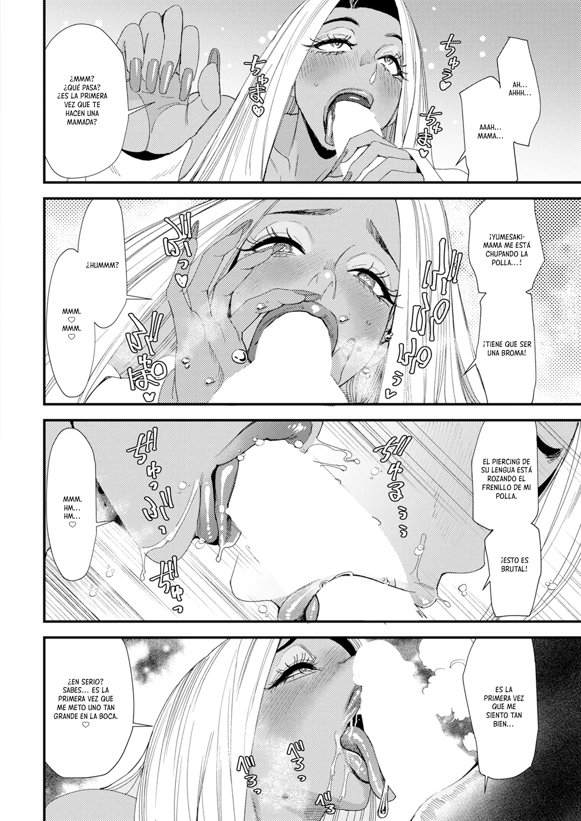 Kuro Gyaru Mama-san Harama Sex｜Fecundando a una Bronceada Mamá Gal page 12 full