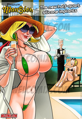 [WC | TF] Pleasure Mansion in The new half-quart silicone implants cover