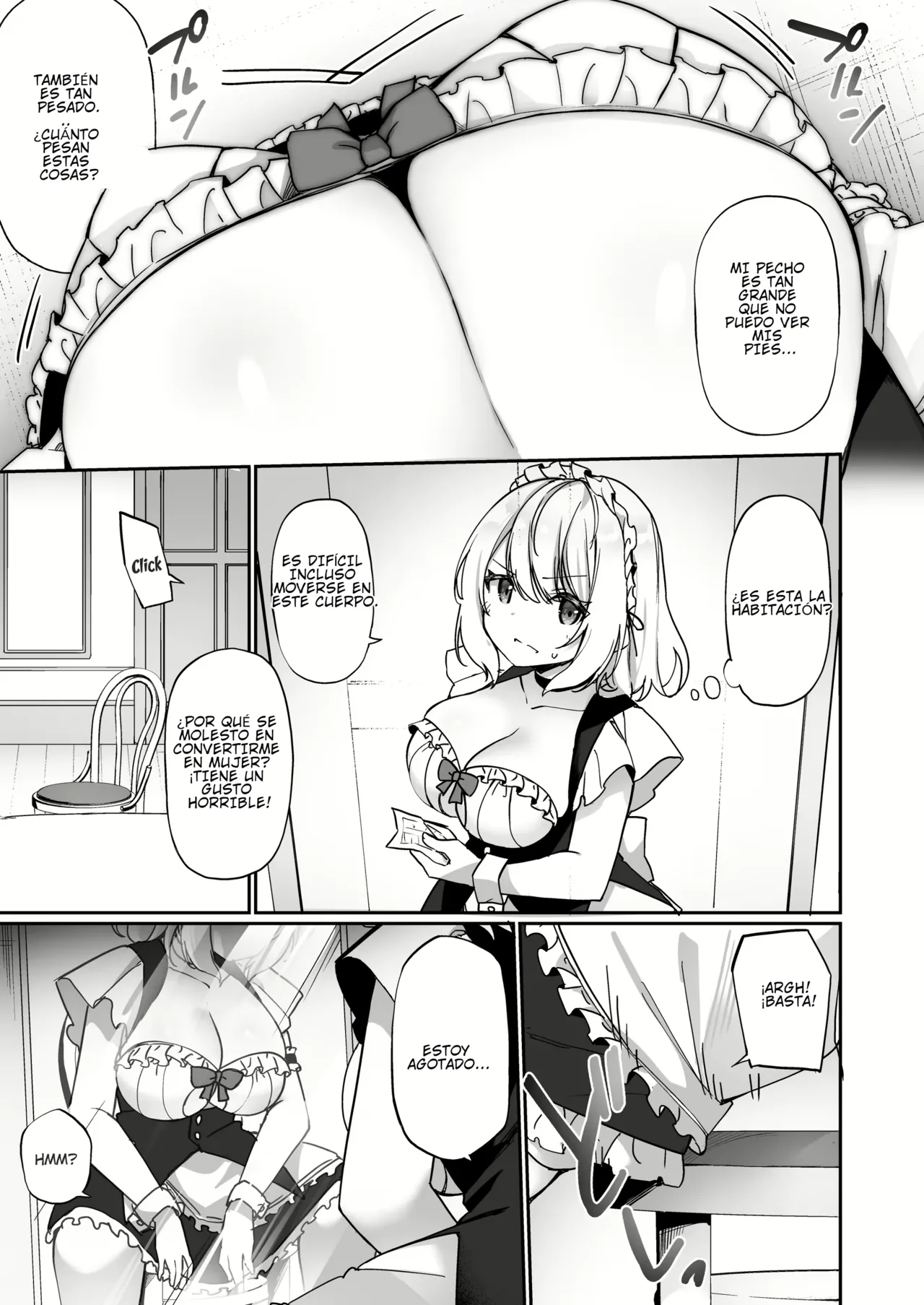 I Turned Into a Sexual Relief Maid page 10 full
