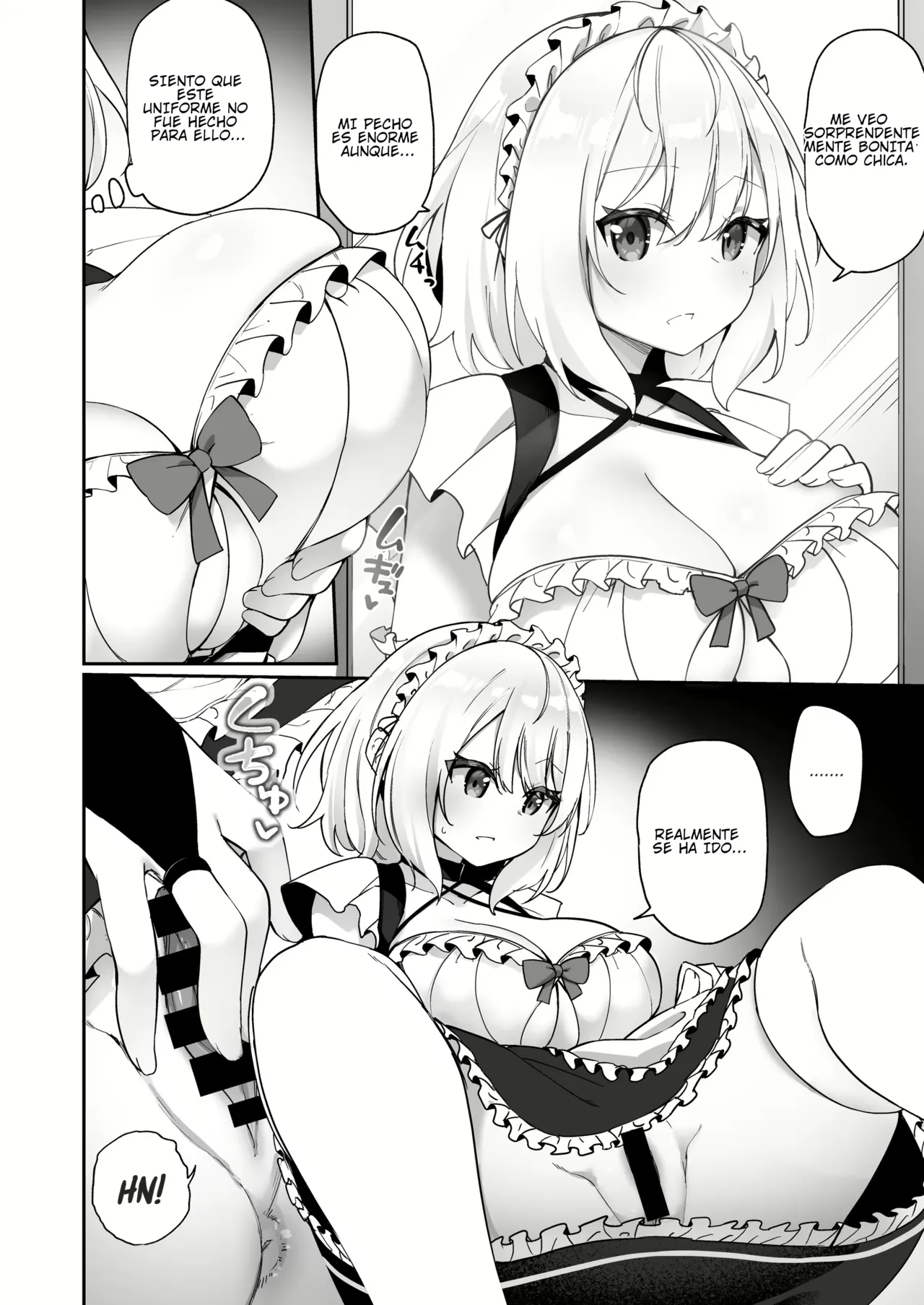 I Turned Into a Sexual Relief Maid page 11 full
