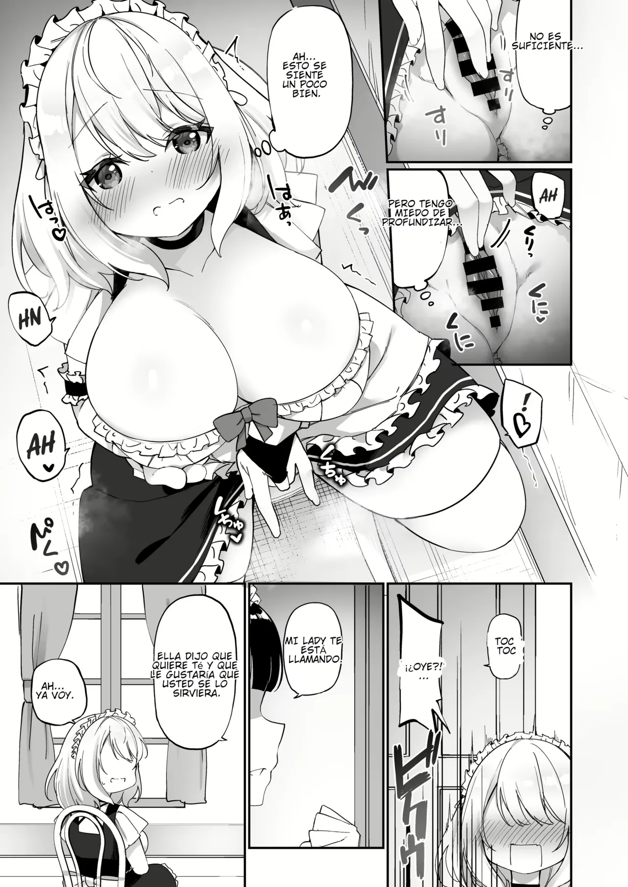 I Turned Into a Sexual Relief Maid page 12 full