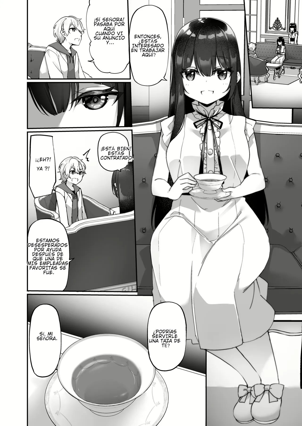 I Turned Into a Sexual Relief Maid page 3 full