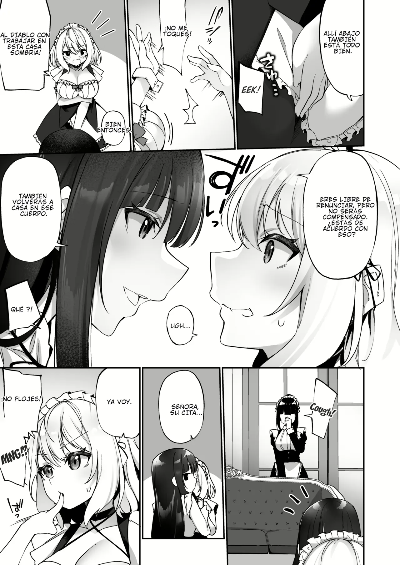I Turned Into a Sexual Relief Maid page 8 full