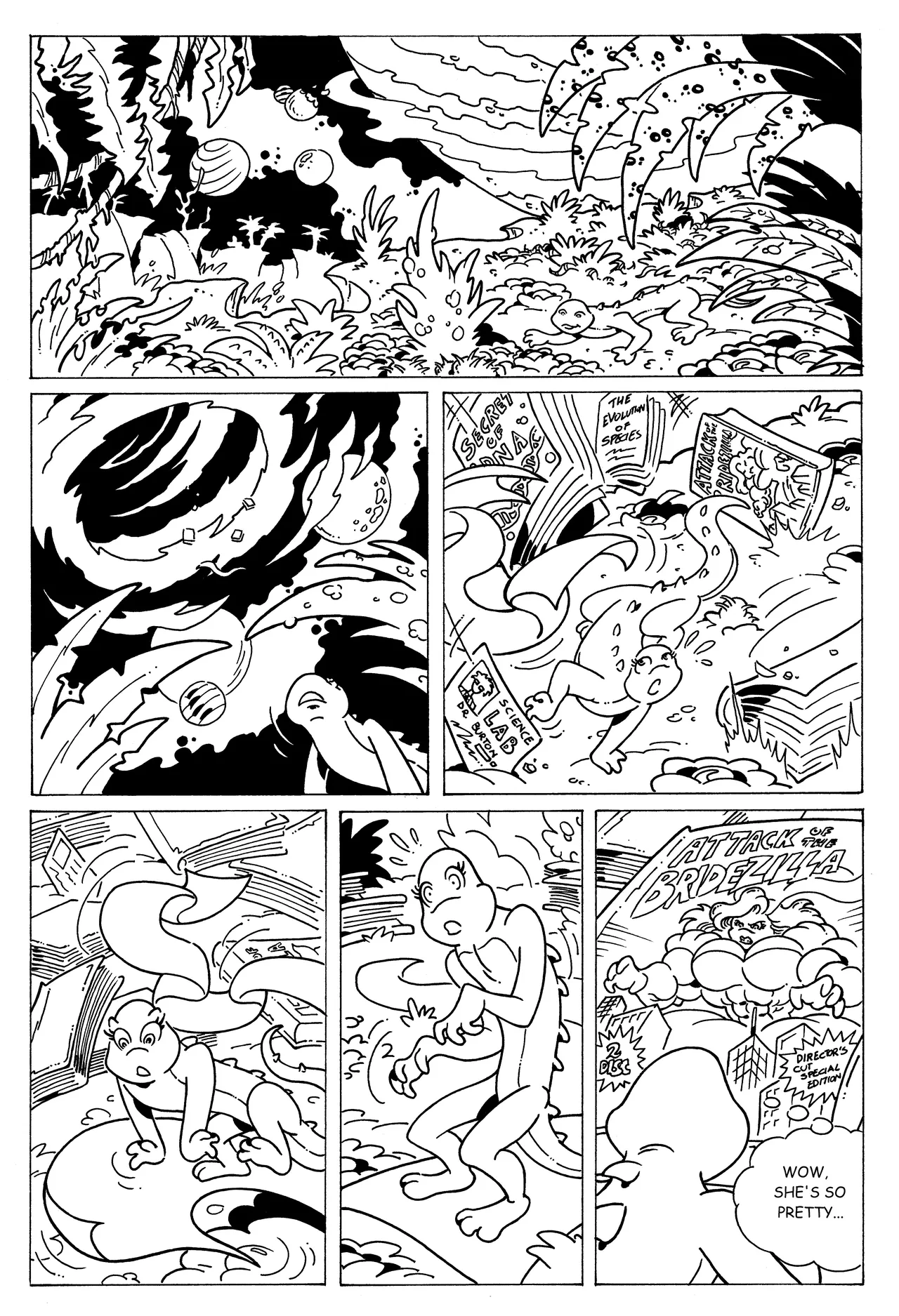 Bridezilla Origins page 1 full