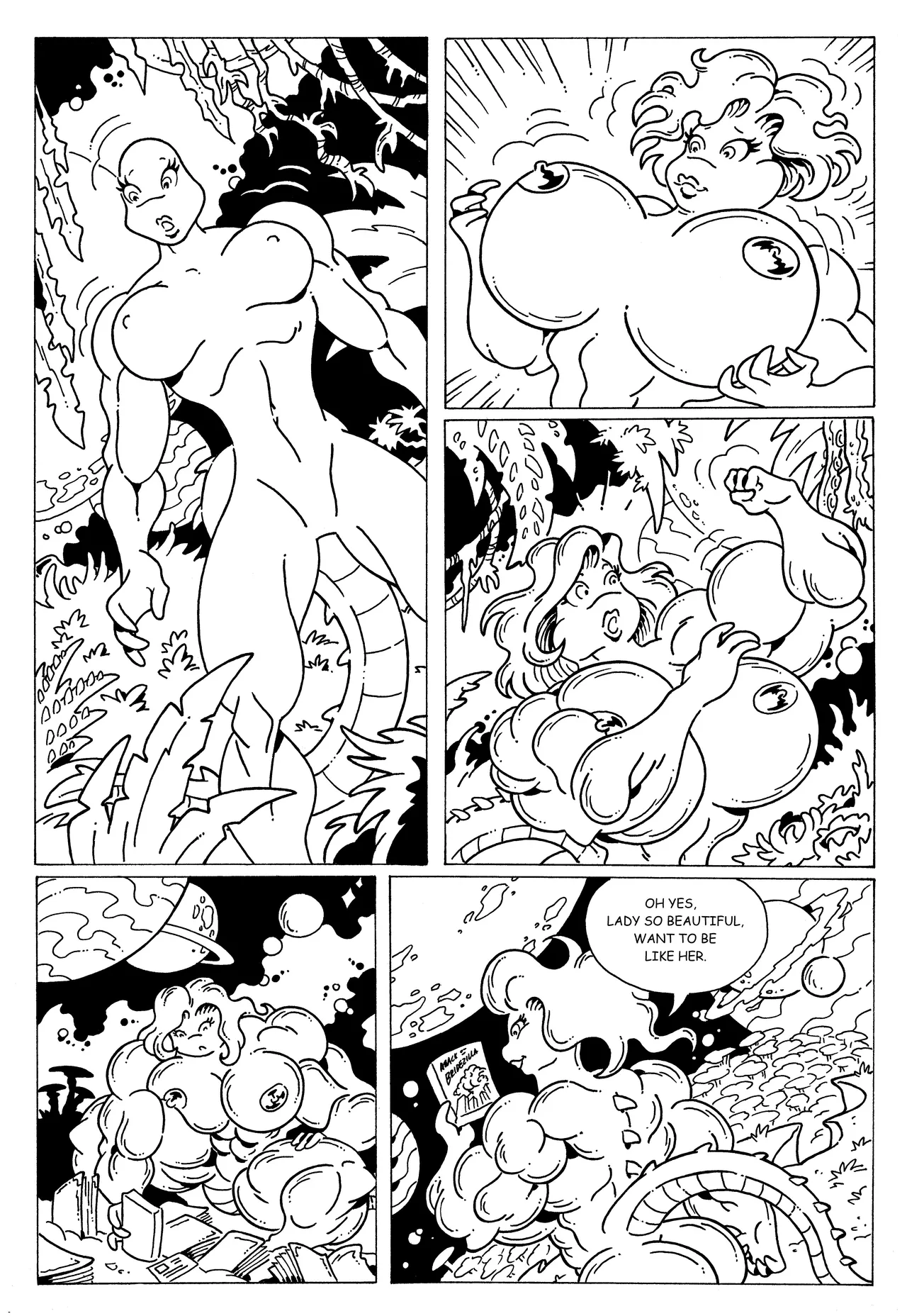 Bridezilla Origins page 2 full