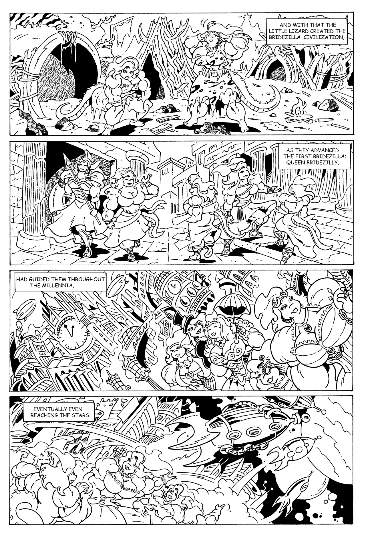 Bridezilla Origins page 3 full