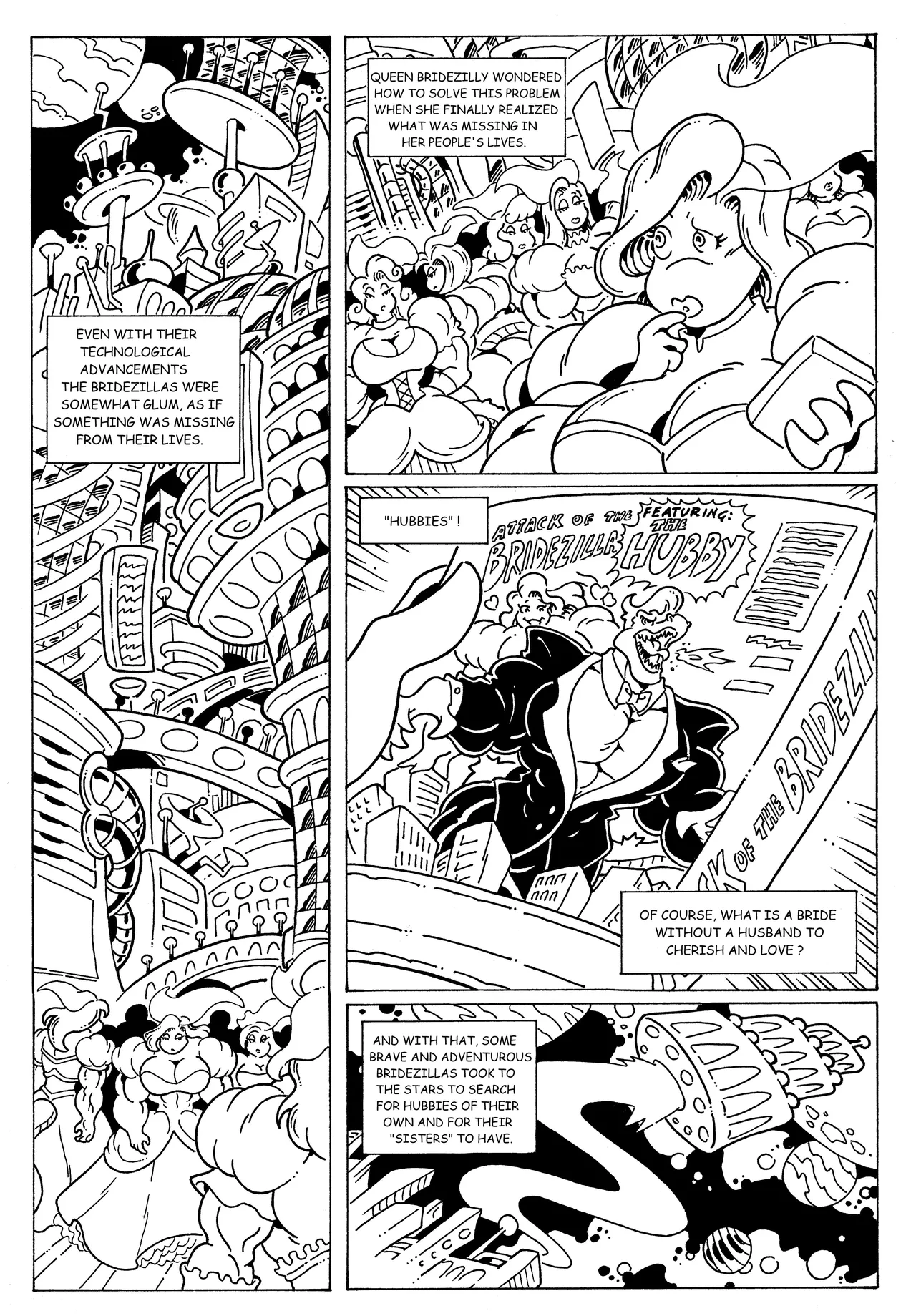 Bridezilla Origins page 4 full