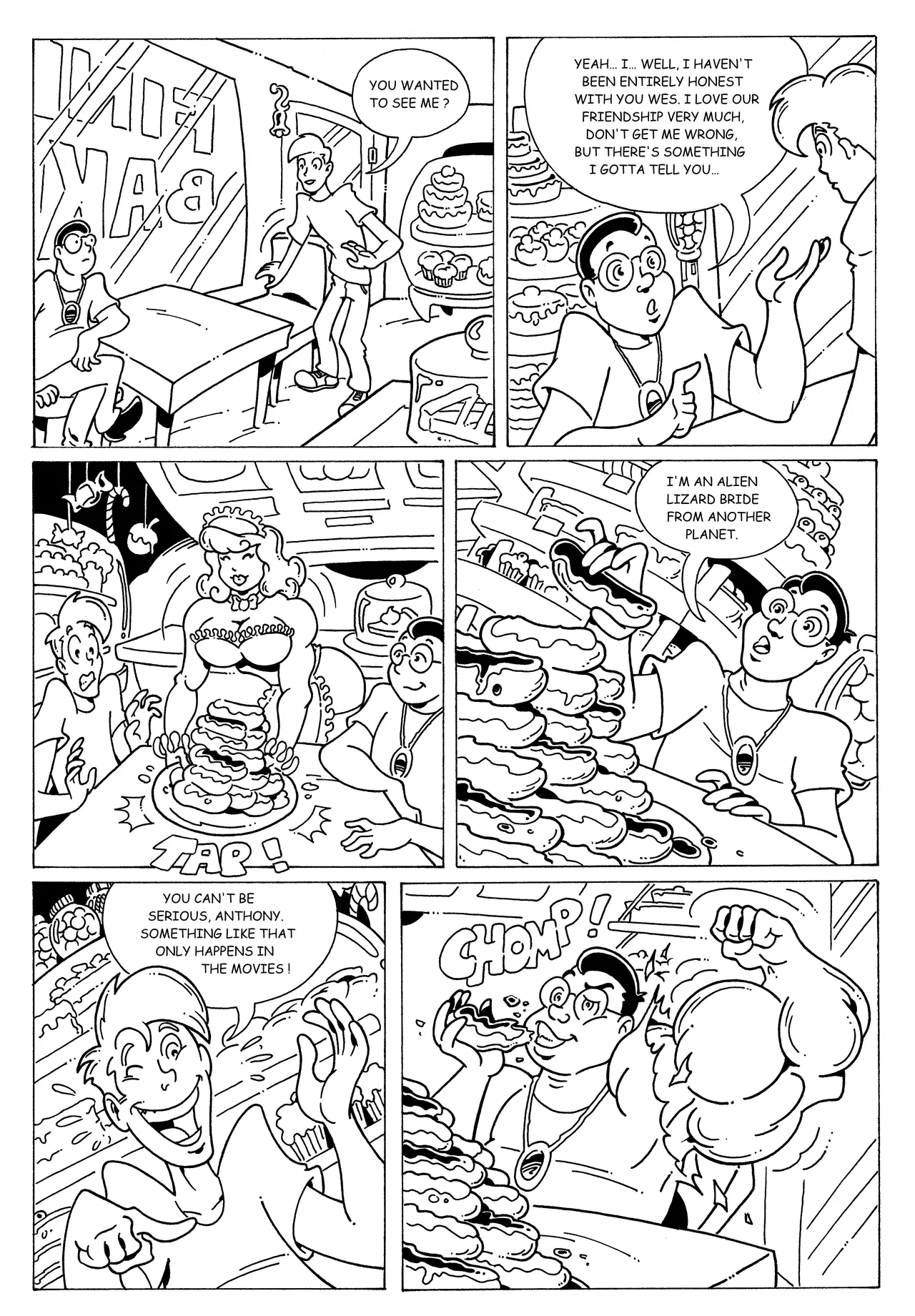 Bridezilla Origins page 5 full