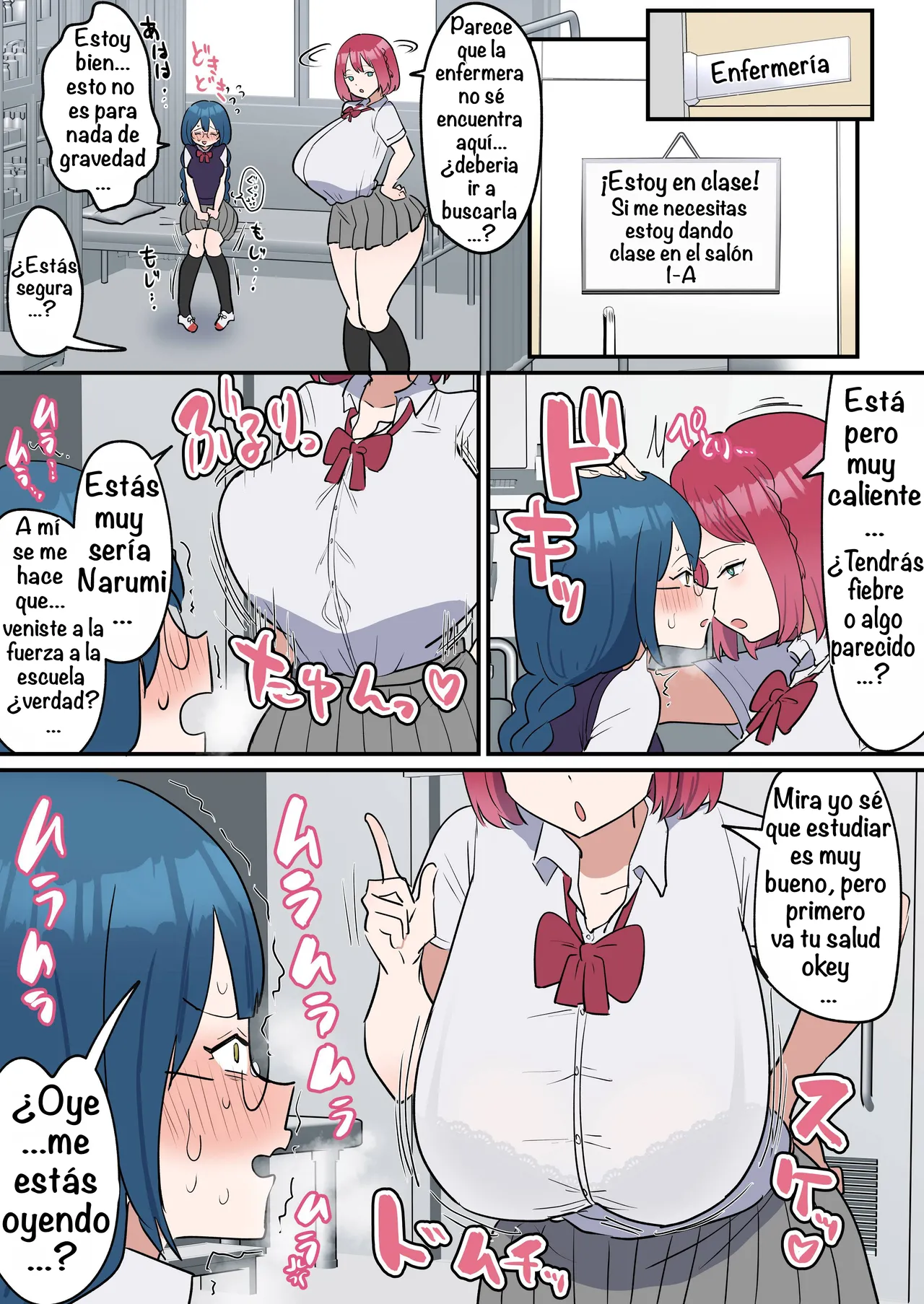 The Serious girl Suddenly Grows a Dick and Fucks Her Friend page 10 full