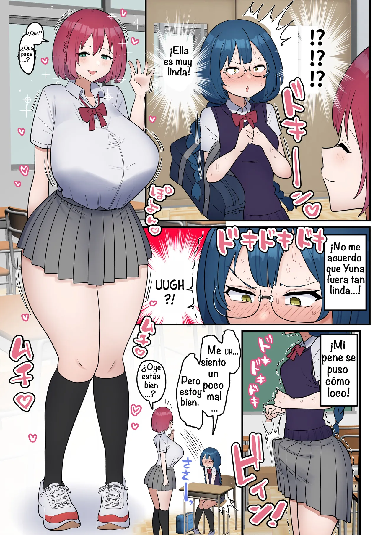 The Serious girl Suddenly Grows a Dick and Fucks Her Friend page 5 full