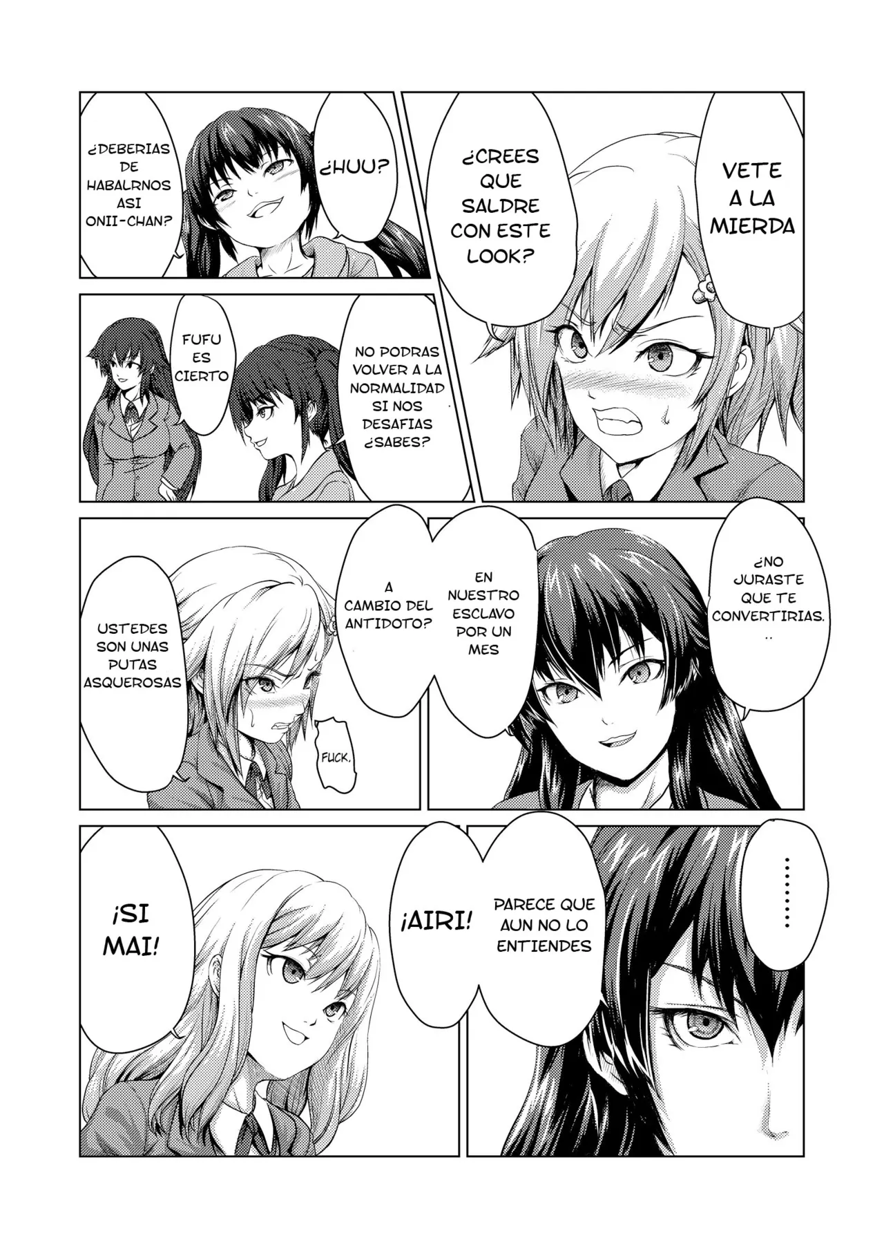 Joseika Kareshi Ni Fukushuu Shichae! | Revenge Against A Feminized Boyfriend! page 11 full