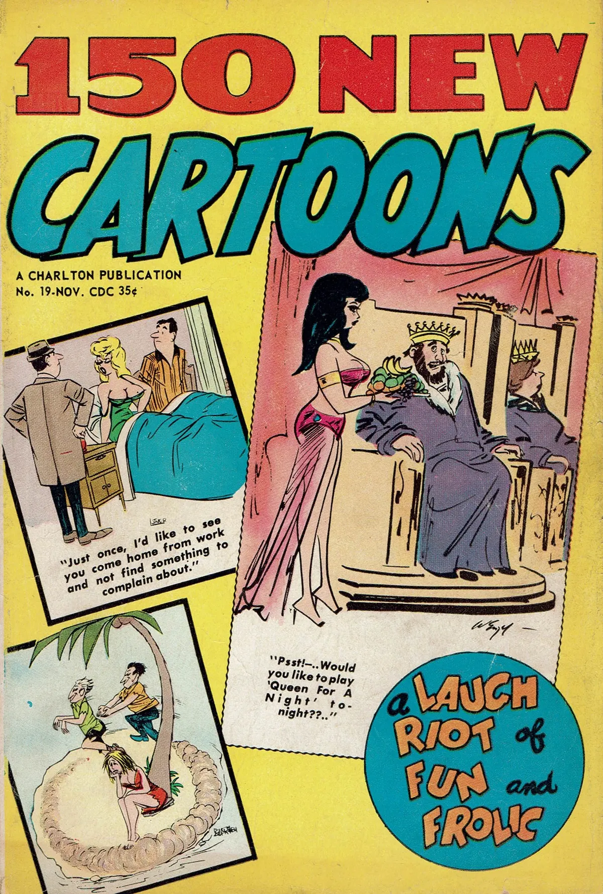 150 New Cartoons Vol 04 Nro 19 page 1 full