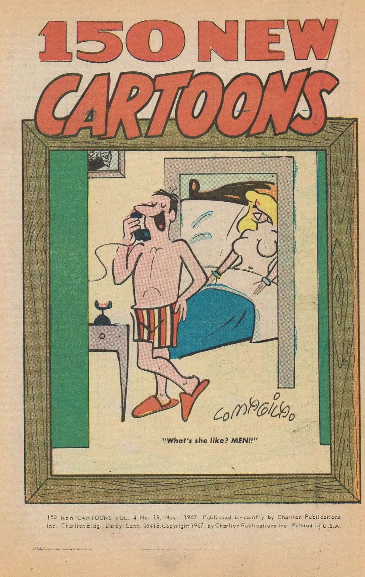 150 New Cartoons Vol 04 Nro 19 page 3 full
