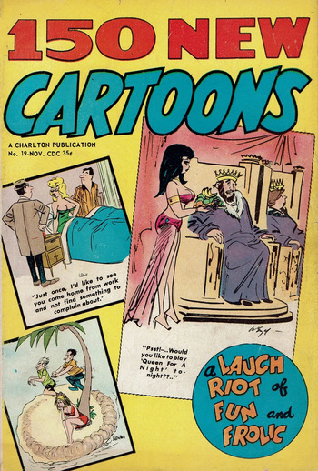 150 New Cartoons Vol 04 Nro 19 cover