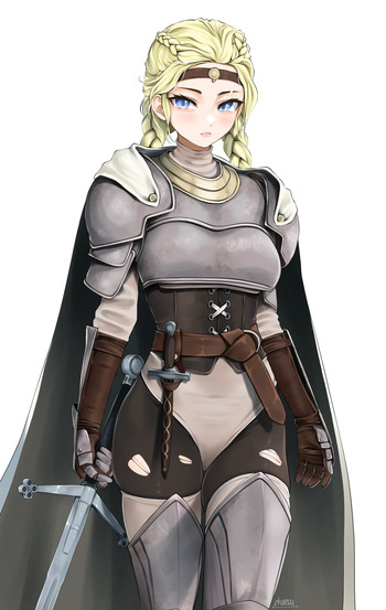 [various] Renah (Knight OC by chaesu) cover