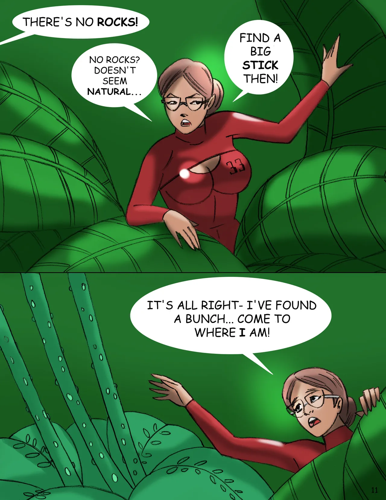 Bondage Maze 01-02 page 12 full