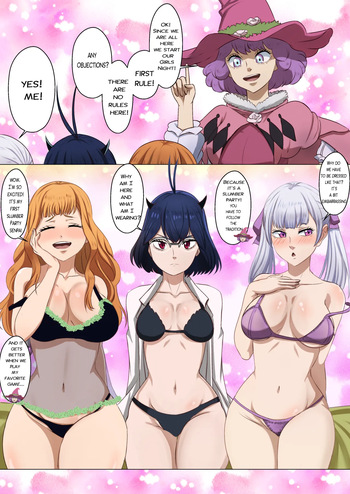 [The Amazing Gambit] Dorothy party's (Black Clover) cover