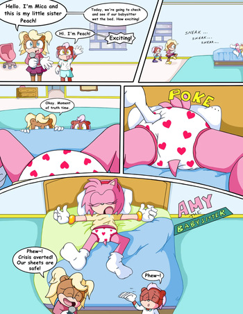 [SDCharm] Amy the Babysitter! cover