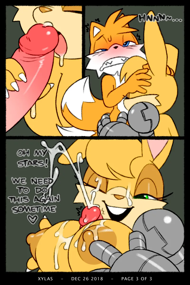 Tails x Bunnie page 3 full