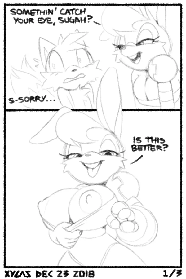 Tails x Bunnie page 4 full