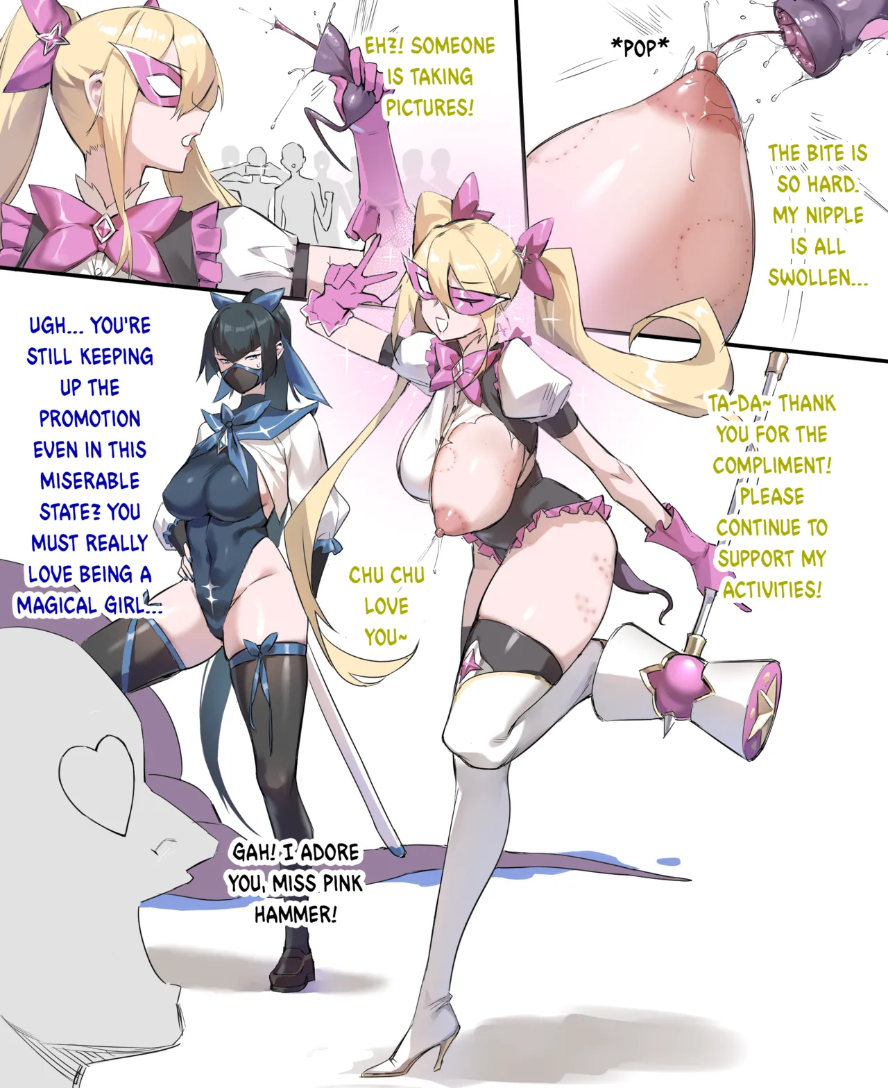 Sisters' Tea Party page 12 full