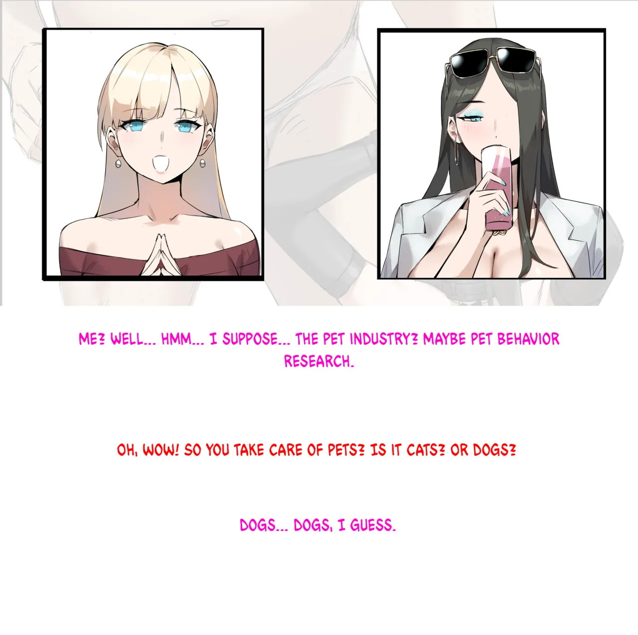 Sisters' Tea Party page 5 full