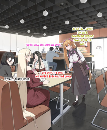 [dawalixip2] Sisters' Tea Party [English] cover