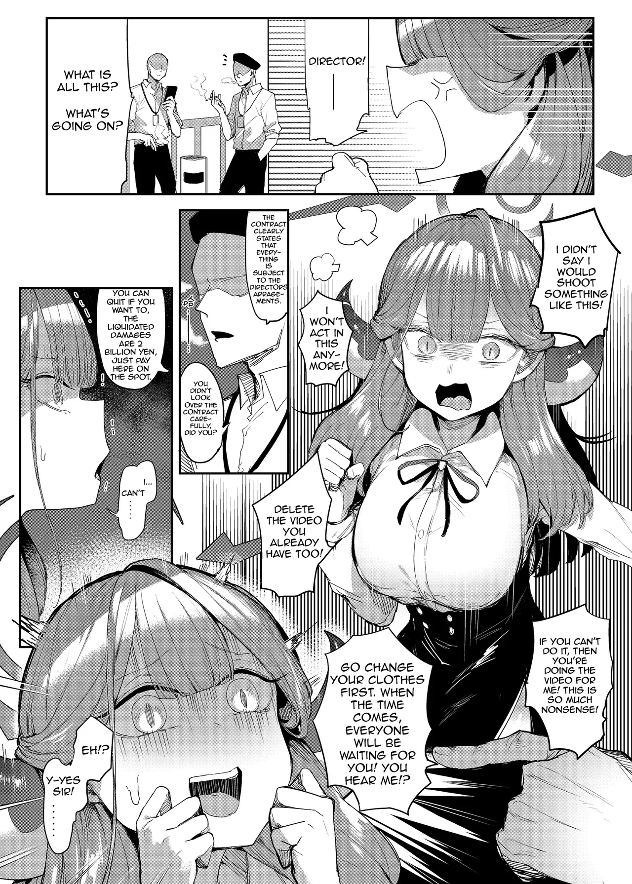 President Aru Makes Her Idol Debut!? page 11 full