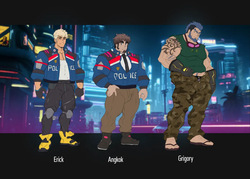 DEPARTMENT 277 : Night Guns