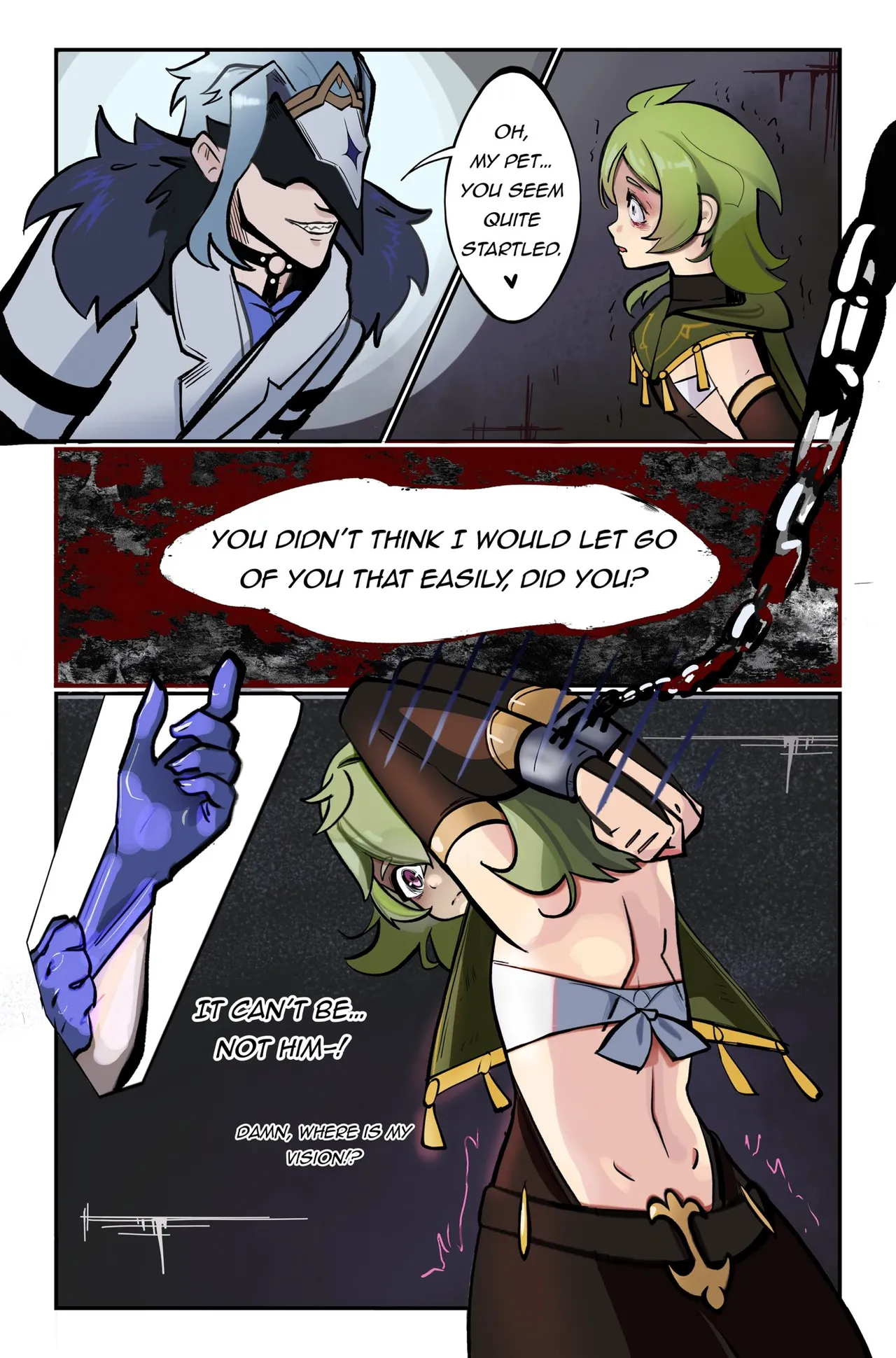 crazystorm165 Collei Recaptured original and RE: Genshin Impact page 3 full