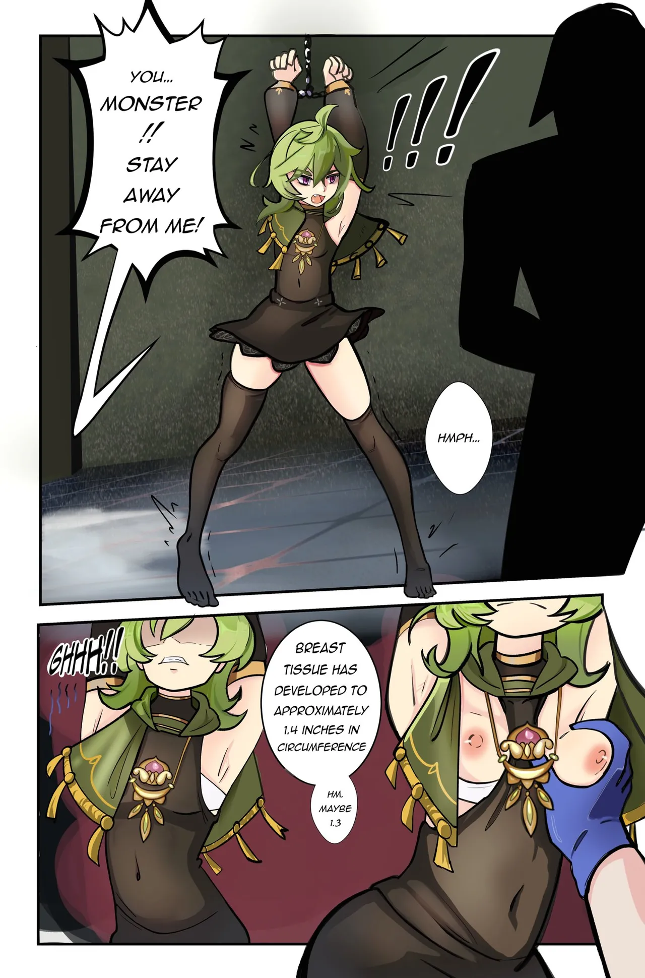 crazystorm165 Collei Recaptured original and RE: Genshin Impact page 4 full