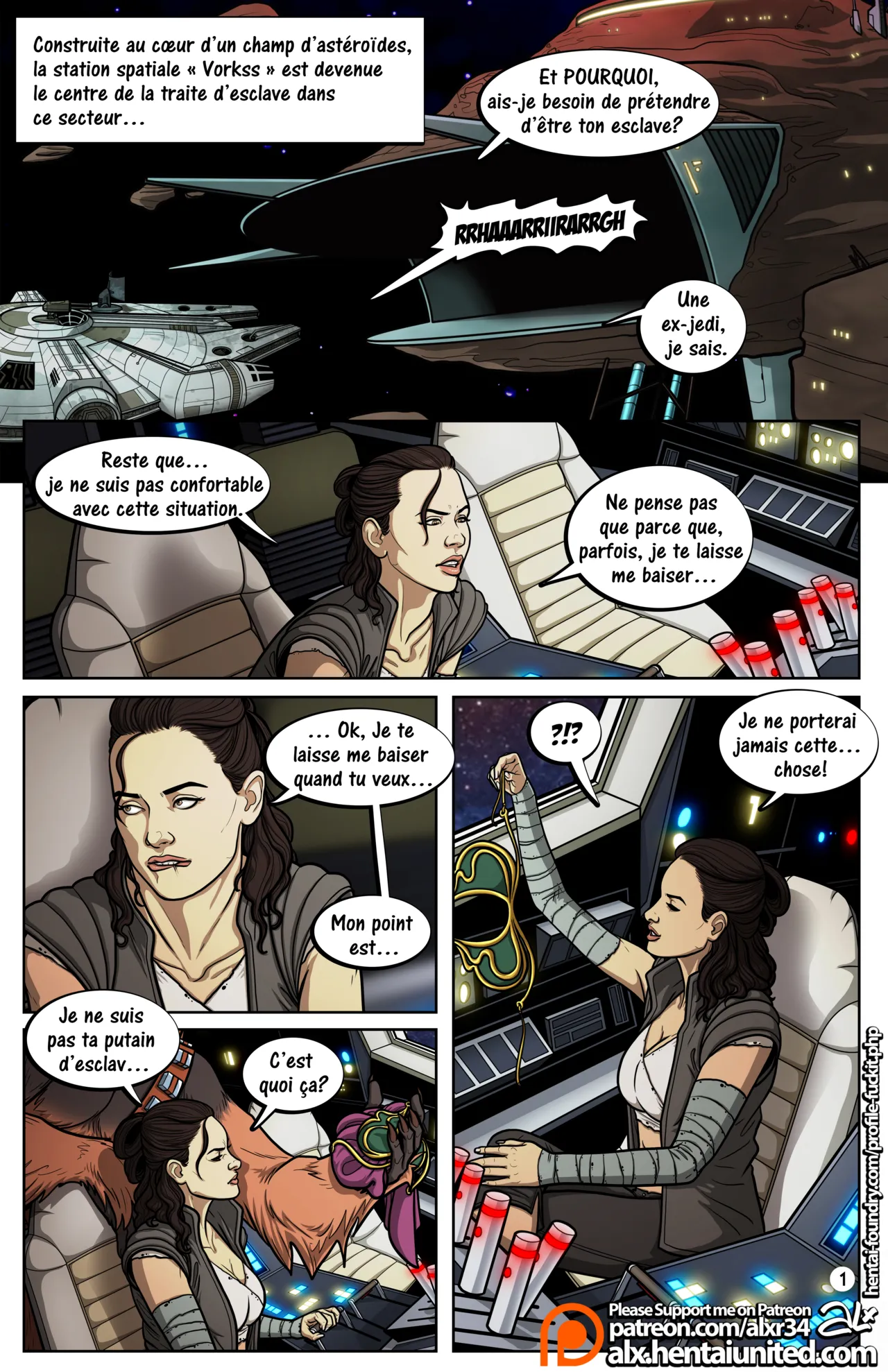 A Complete Guide To Wookiee Sex #2 Undercover page 3 full