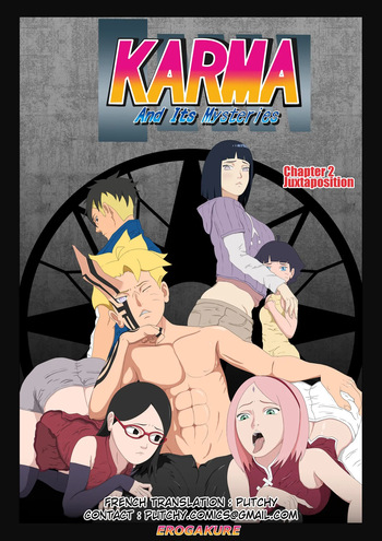Karma And Its Mysteries : Chapter 2 - Juxtaposition (Boruto) [French] cover