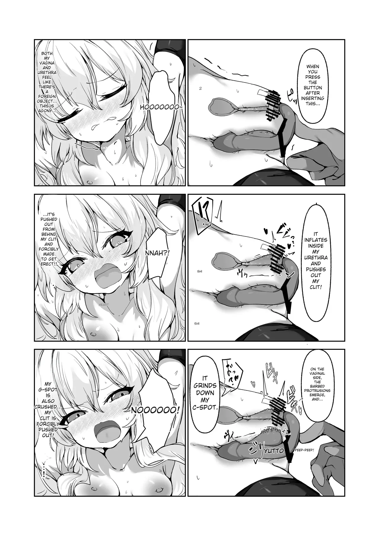 Inkaku Zecchou Kyouiku Report Taishou... Hanzai Consultant page 10 full