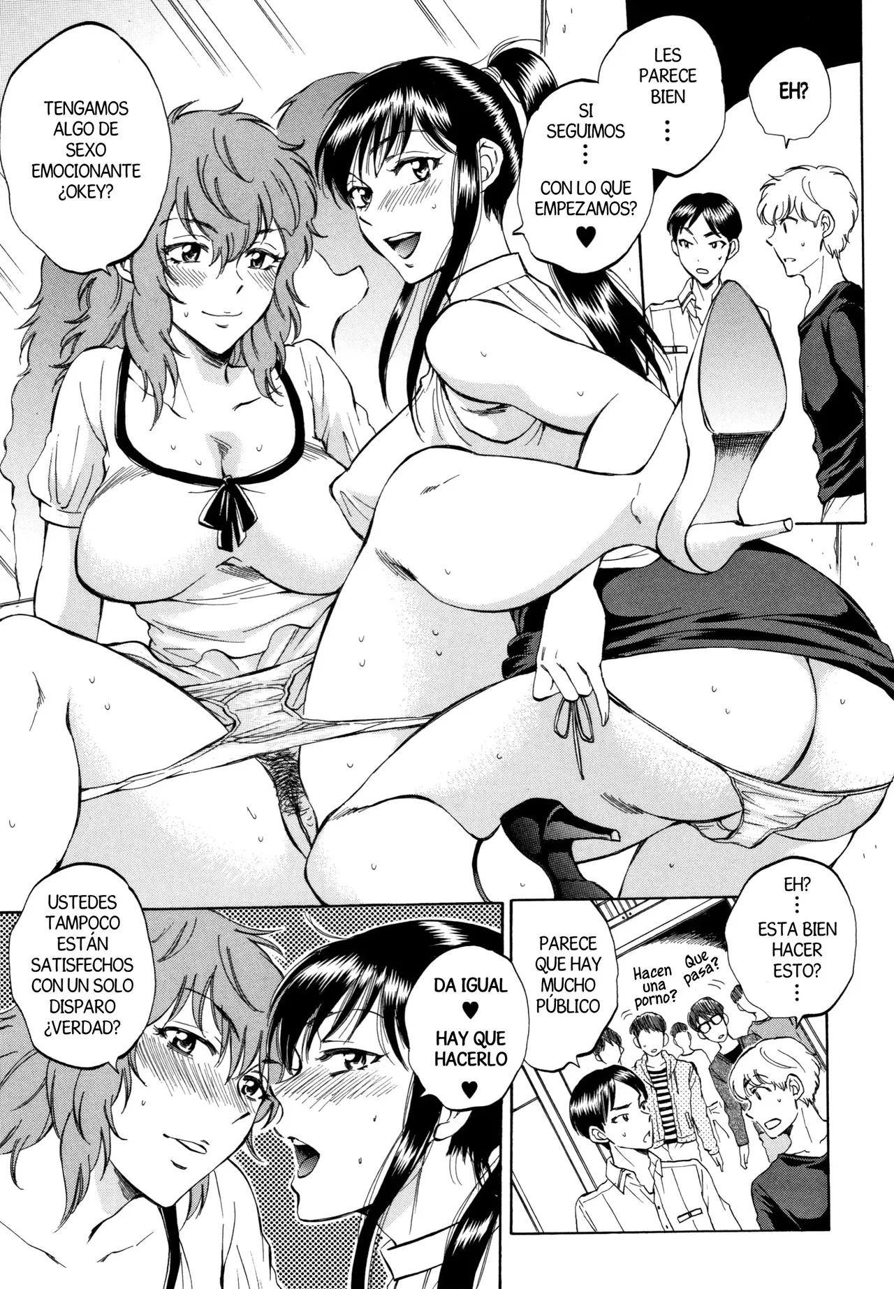 Bokura ga miteta Kanojo-tachi no Sekkusu  | Nosotros las vimos tener Sexo page 12 full