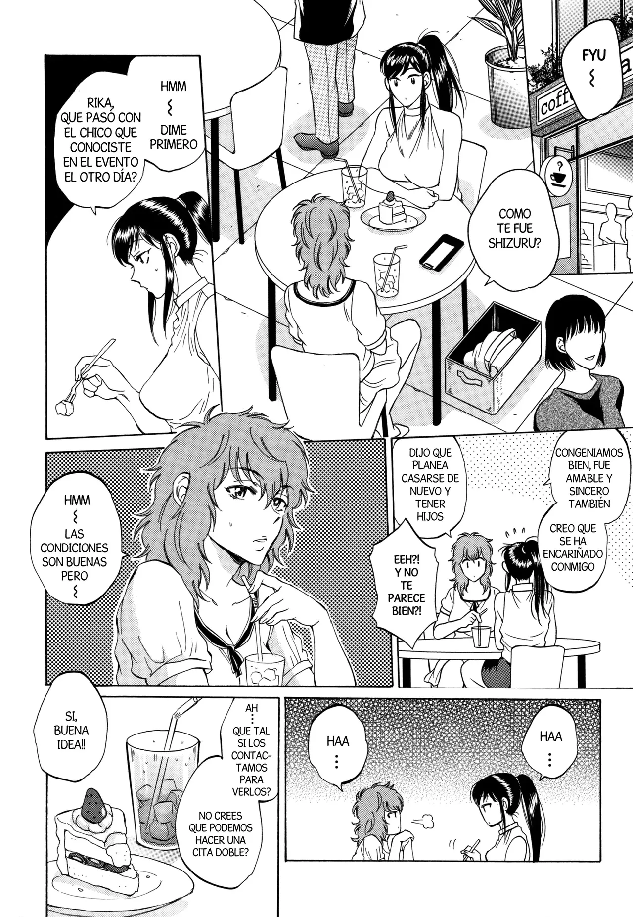 Bokura ga miteta Kanojo-tachi no Sekkusu  | Nosotros las vimos tener Sexo page 5 full